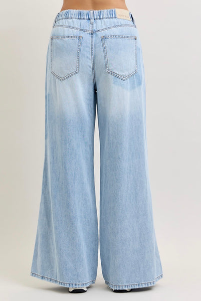 Judy Blue - High Waist Palazzo Denim