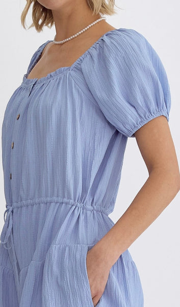 Sienna Romper - Chambray
