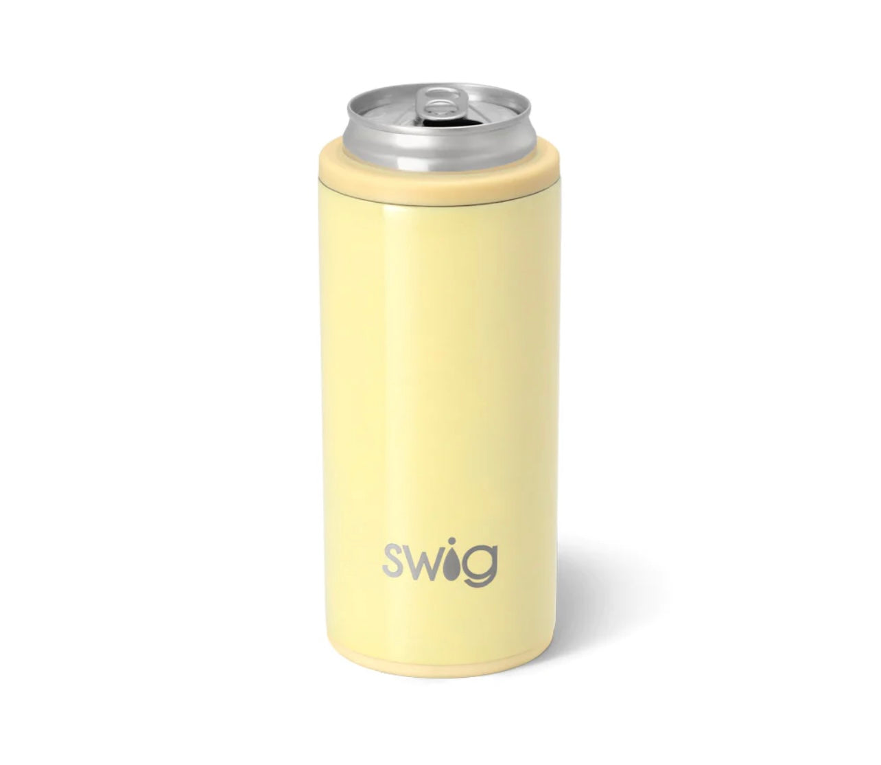 SWIG - Shimmer Buttercup Skinny Can Cooler (12oz)