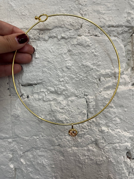 Charmed Choker Necklace