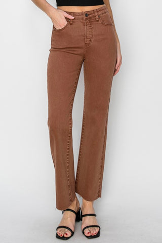 Risen - Hannan Denim Jeans - Espresso