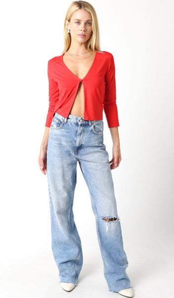 Taylor Top - Red