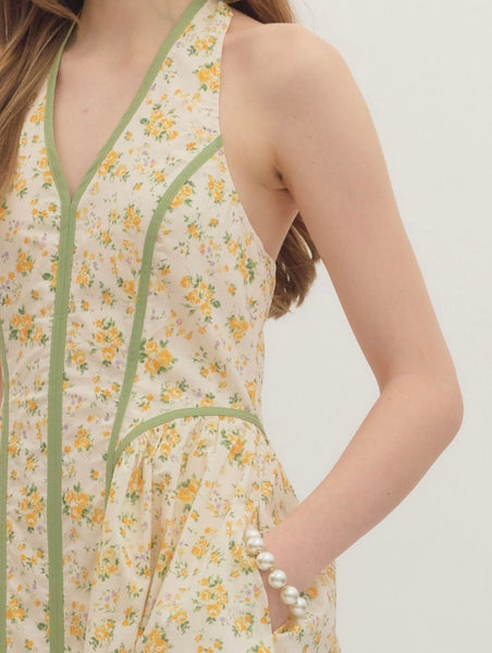 Esther Dress - Ecru