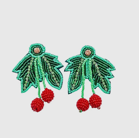 [PREORDER] Mistletoe Earring