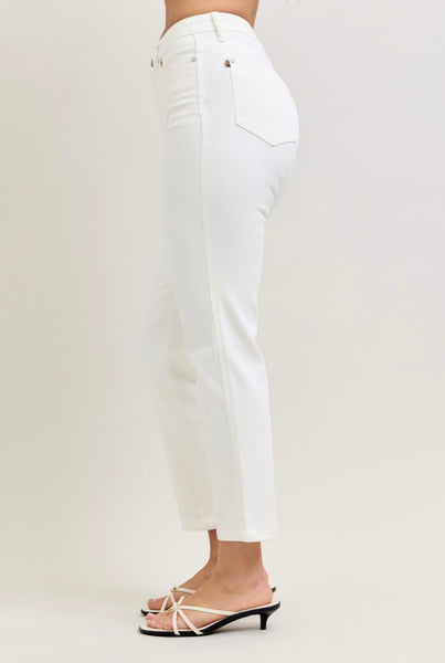 Judy Blue - Ariana High Waisted Straight Denim Jeans