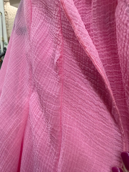 [MINOR DEFECT STYLE] Mia Ruffle Sleeve Dress - Pink