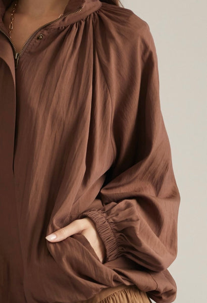 Gia Jacket - Brown