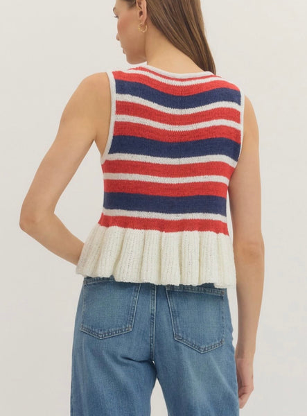 Blair Peplum Top