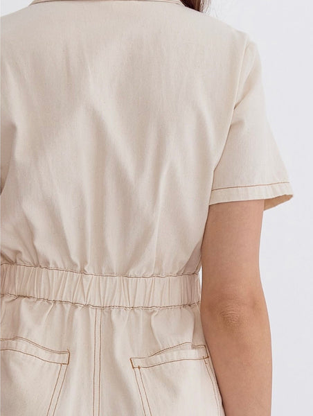 Ember Jumpsuit - Natural