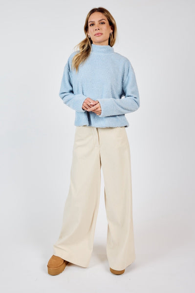 Sadie & Sage - Nourish Corduroy Wide Leg Pants