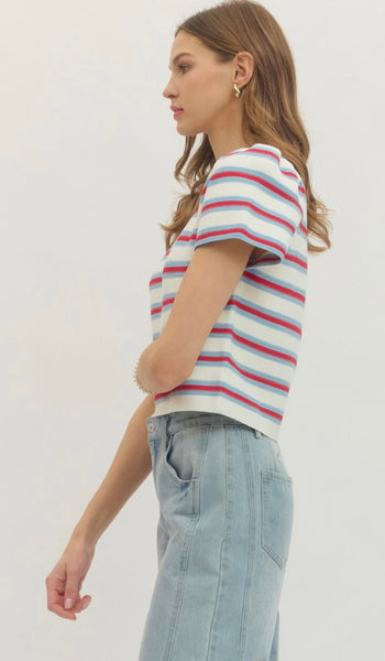 Vivienne Puff Sleeve Top - Cream