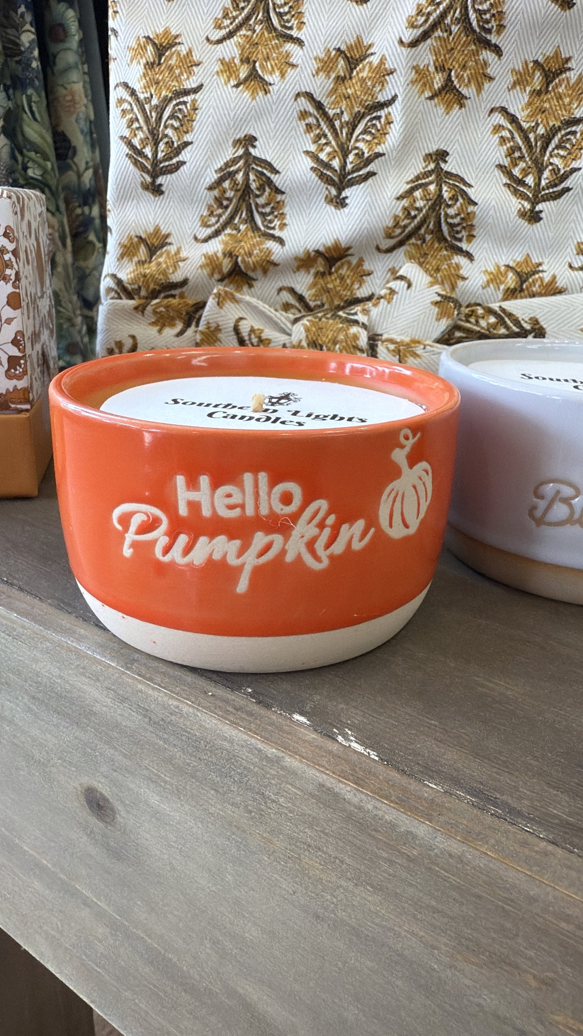 Southern Lights Candles - Autumn Ramakin