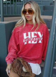 Charlie Southern - Hey Batter, Batter! Corded Sweatshirt