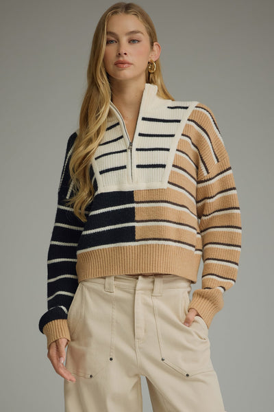 Hunter Half-Zip Sweater Pullover