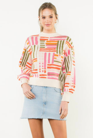 Riley Knit Sweater
