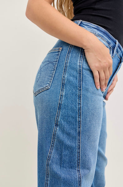 Judy Blue - Savannah High Waist Barrel Denim