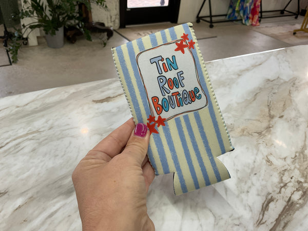 Tin Roof Boutique Koozie - Slims
