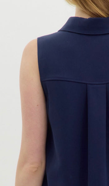 Madison Mini Dress - Navy