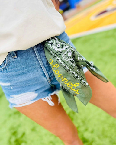 Custom Game Day Bandanas
