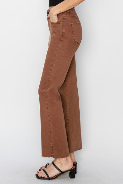 Risen - Hannan Denim Jeans - Espresso
