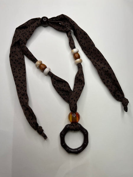 Evangeline Scarf Necklaces