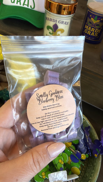 Smelly Goodness - Blueberry Bliss Wax Melts