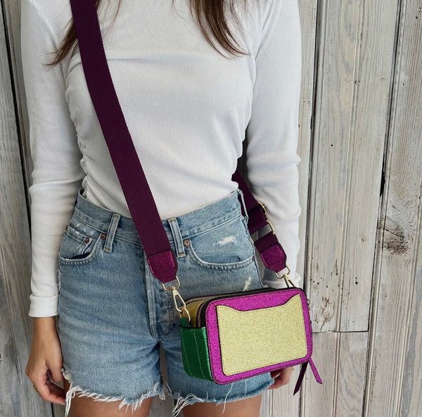 [PREORDER] Mardi Gras Camera Bag