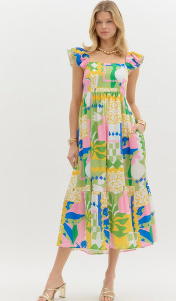 Fig Street Midi Dress