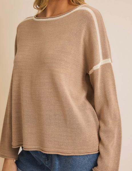 Chambertin Dr Sweater Top