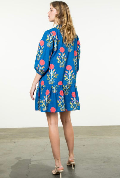 St. Thomas Floral Dress