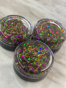 Jester Mardi Gras Glitter