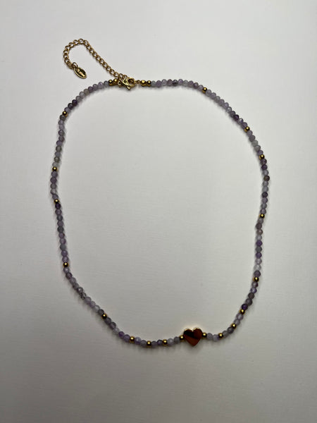 Calliope Dainty Beaded Necklace