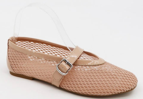 Dixieland Dr Ballet Flat - Nude