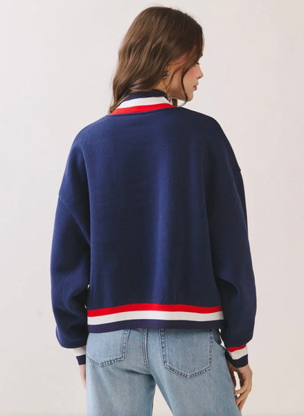 USA Sweatshirt - Navy