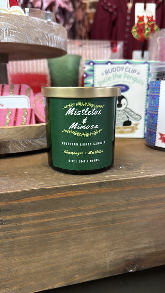 Southern Lights Candles - Holiday Jars