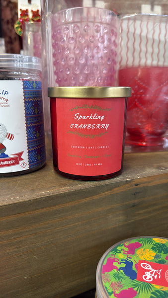 Southern Lights Candles - Holiday Jars