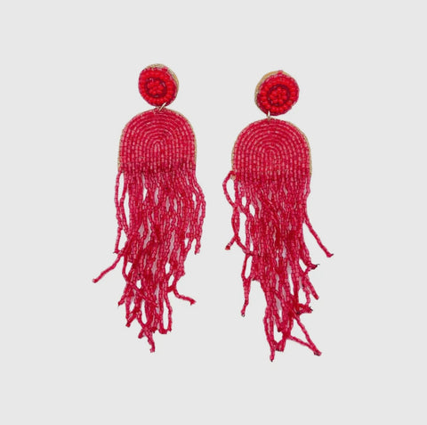 [PREORDER] Jelly Earring - Red