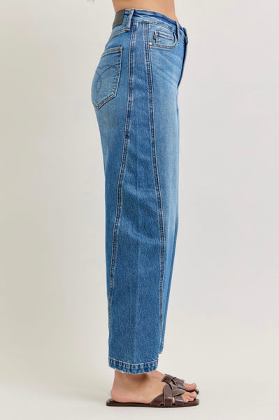 Judy Blue - Savannah High Waist Barrel Denim