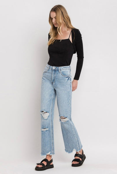 Vervet - Redeem 90's Vintage Flare Denim