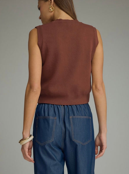 Cody Top - Brown