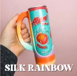Slim Can Holder - Silk Rainbow