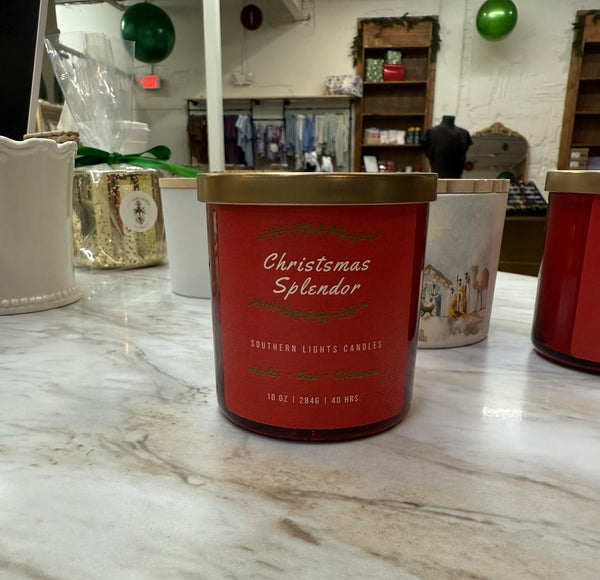 Southern Lights Candles - Holiday Jars