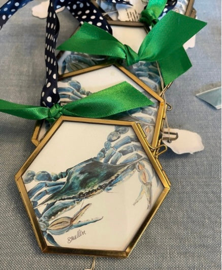 New Orleans Themed Ornaments