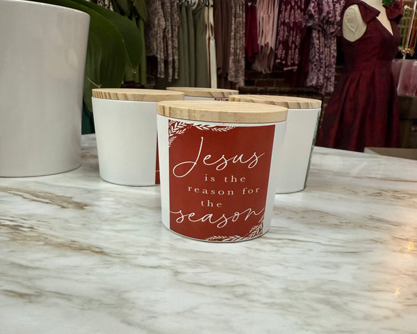 Southern Lights Candles - Jesus is the Reason