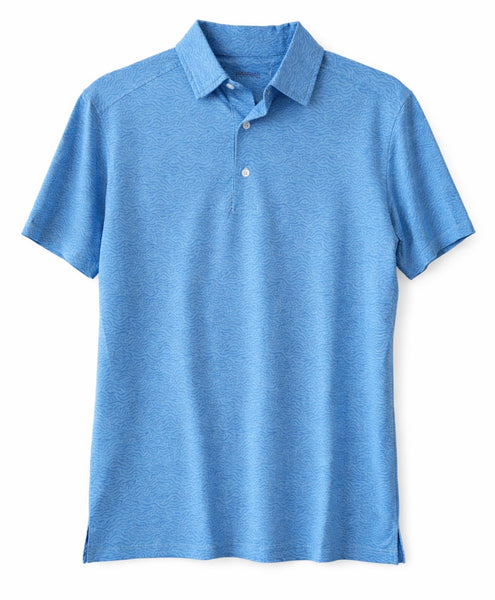 Meripex - Light Blue Topo Polo
