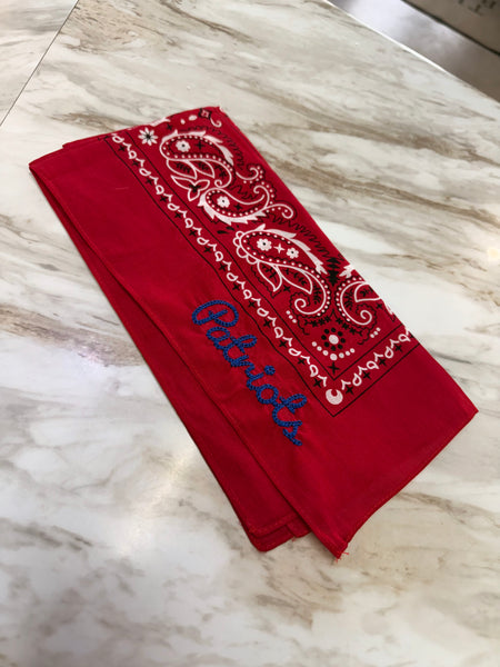 Game Day Bandanas