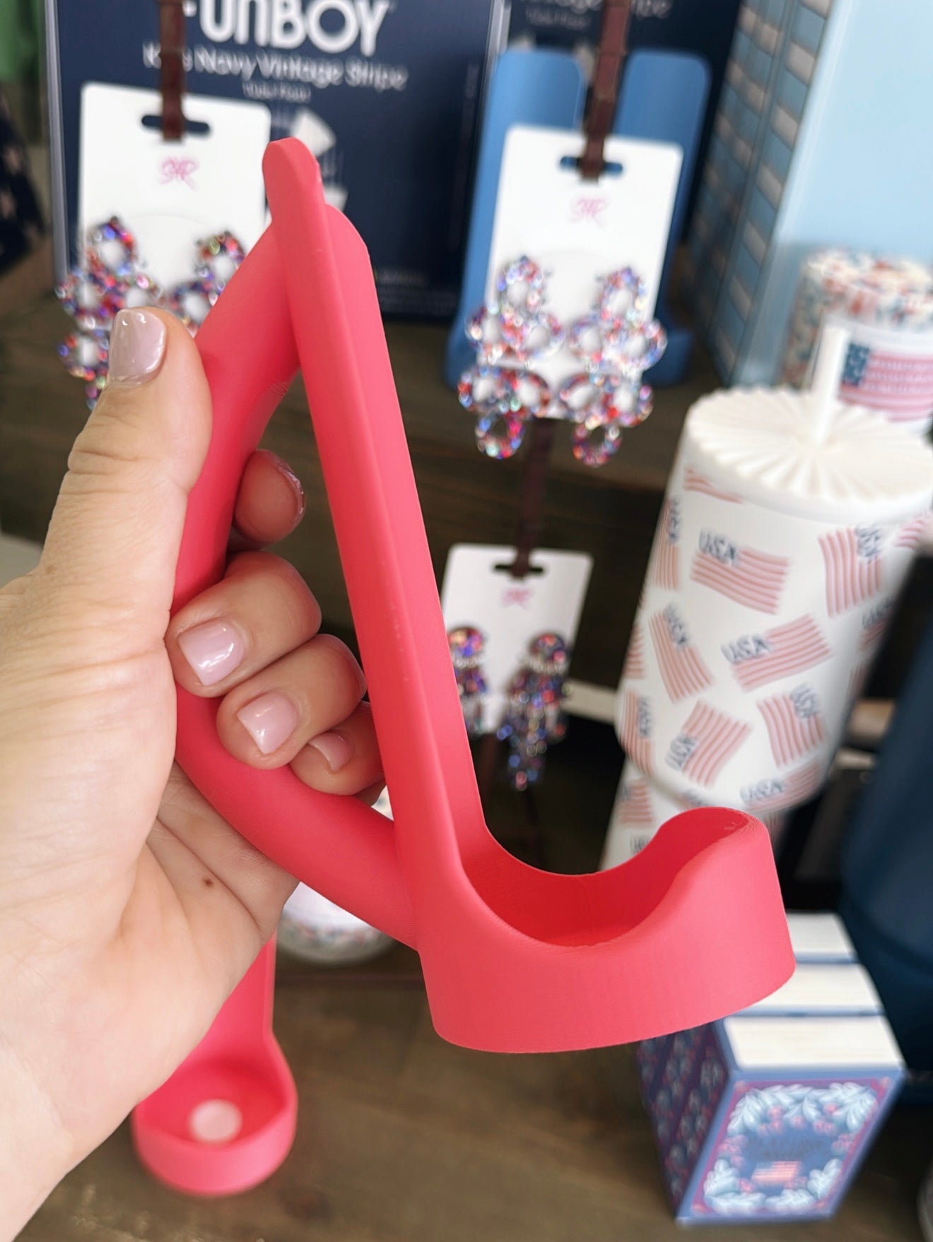 Slim Can Holder - Coral