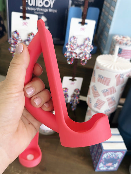 Slim Can Holder - Coral