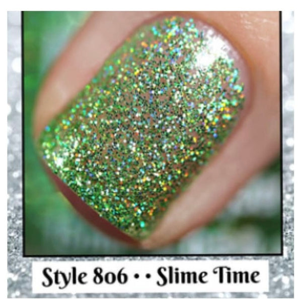 Polish Me Silly - Mardi Gras Holographic Nail Polish