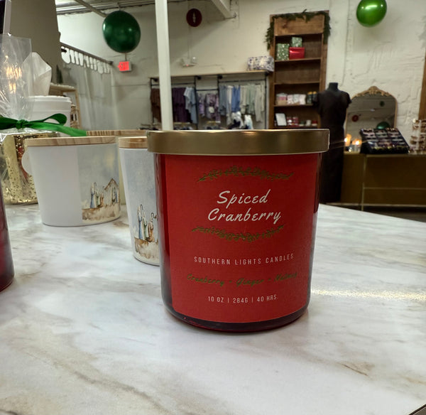 Southern Lights Candles - Holiday Jars